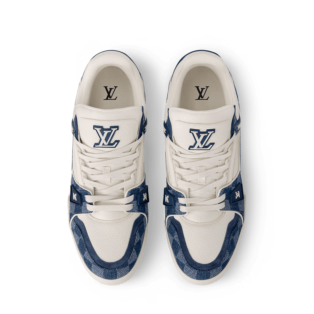 L0vis Vvtt0n 1ACPRY LV Trainer Sneaker