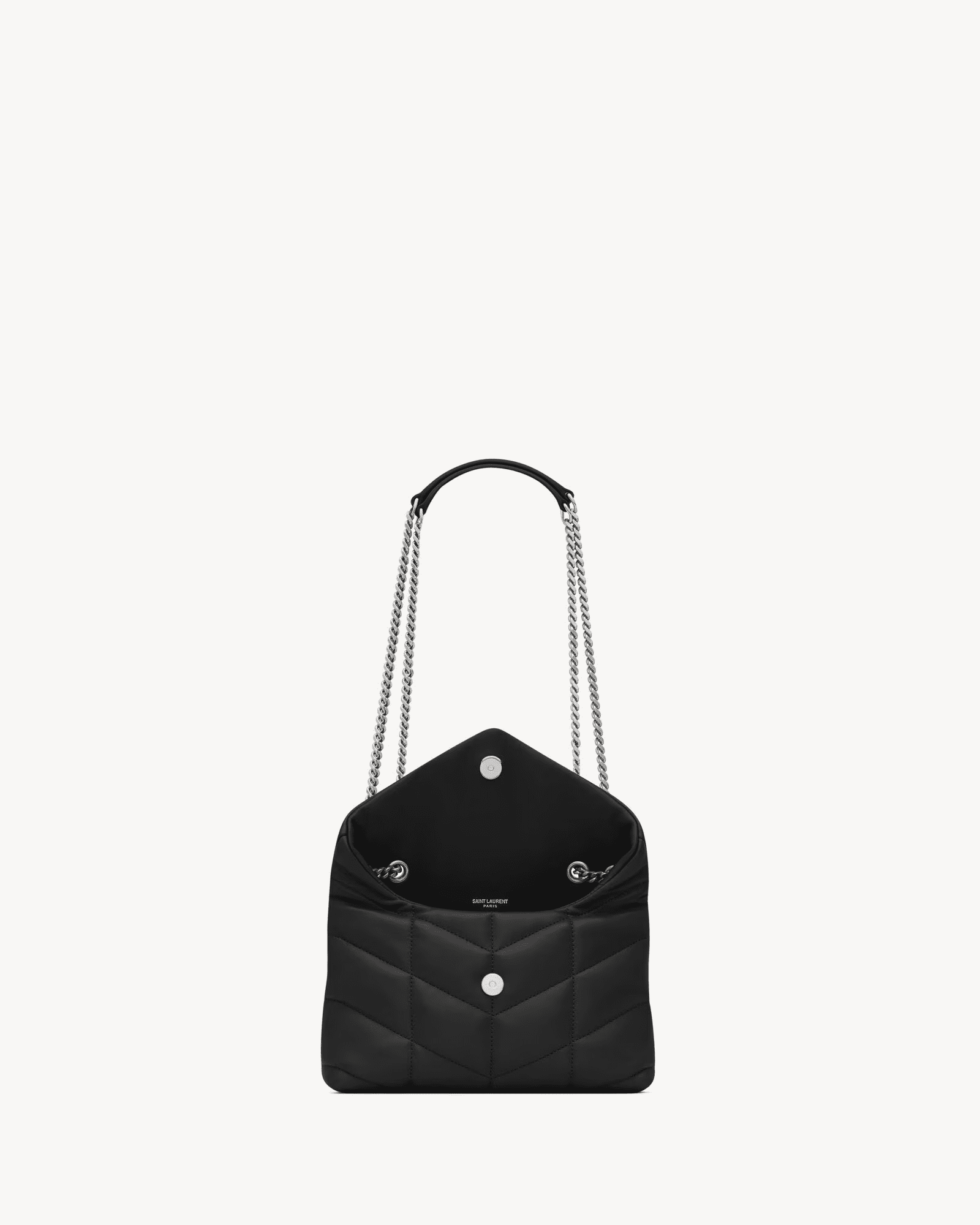Sa1nt Lau*nt Toy Puffer in lambskin