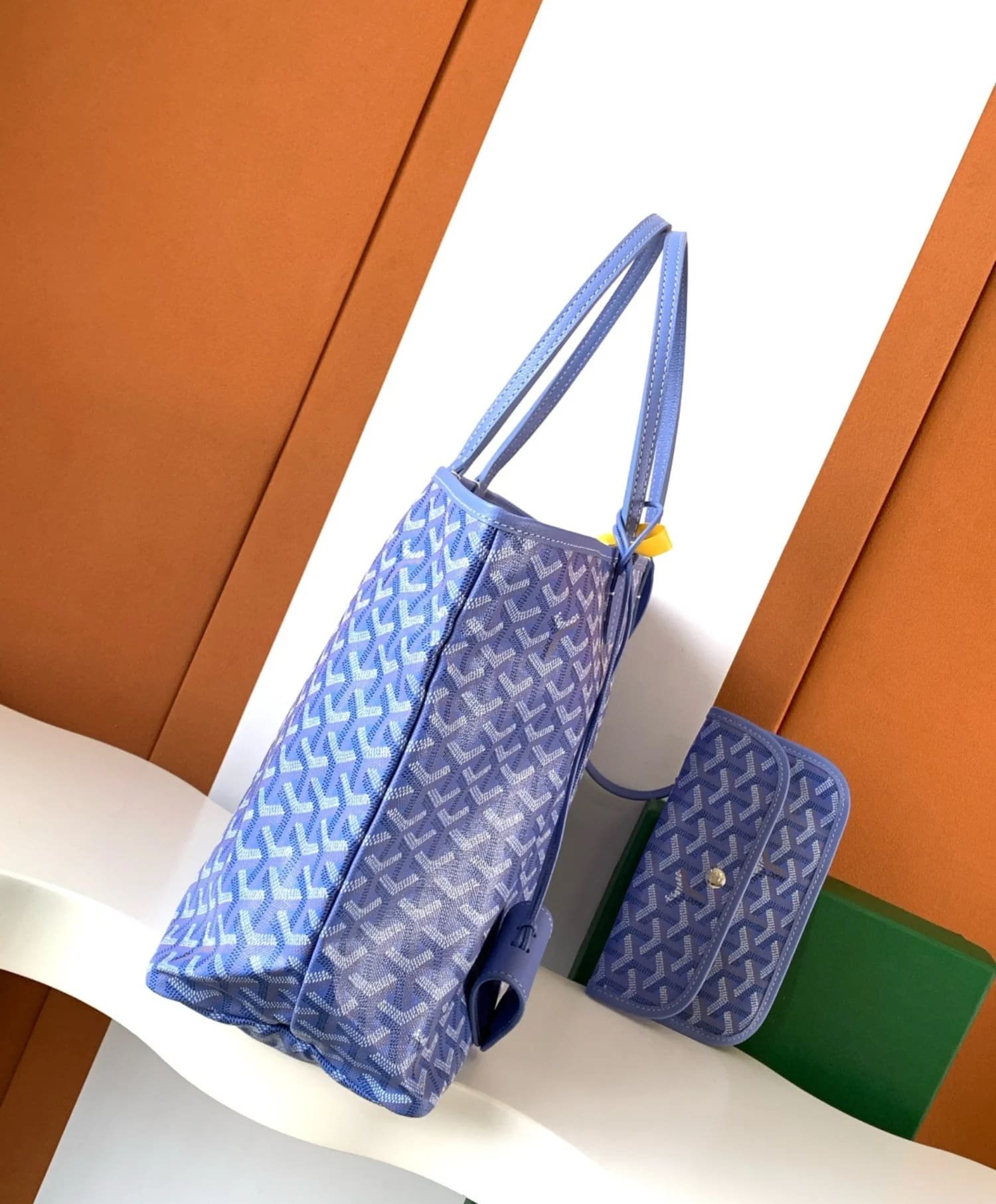 G09ard PM Saint L0vis Tote Coated Canvas