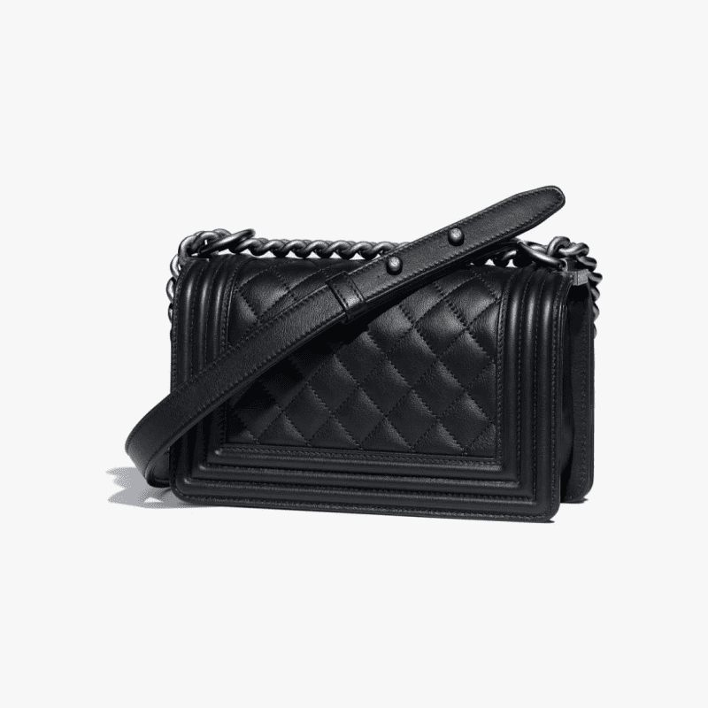 Small BOY Ch**el flap bag