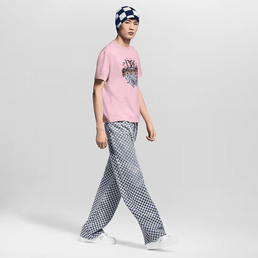 L0vis Vvtt0n 1AIKRH LV Trainer Sneaker