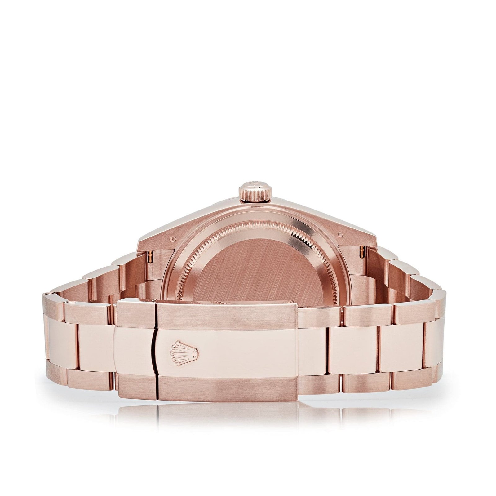 R01ex Sky-Dweller 336935 Rose Gold Blue Dial