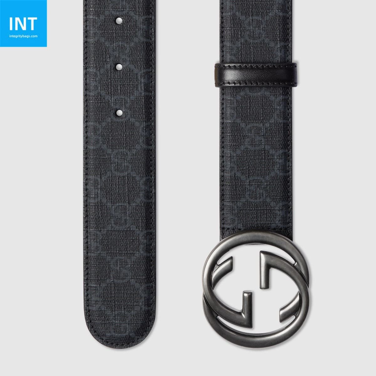 Gvc*1  Belt with Interlocking G buckle