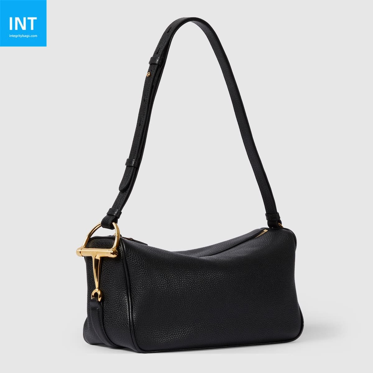 Gvc*1 Half Horsebit medium shoulder bag