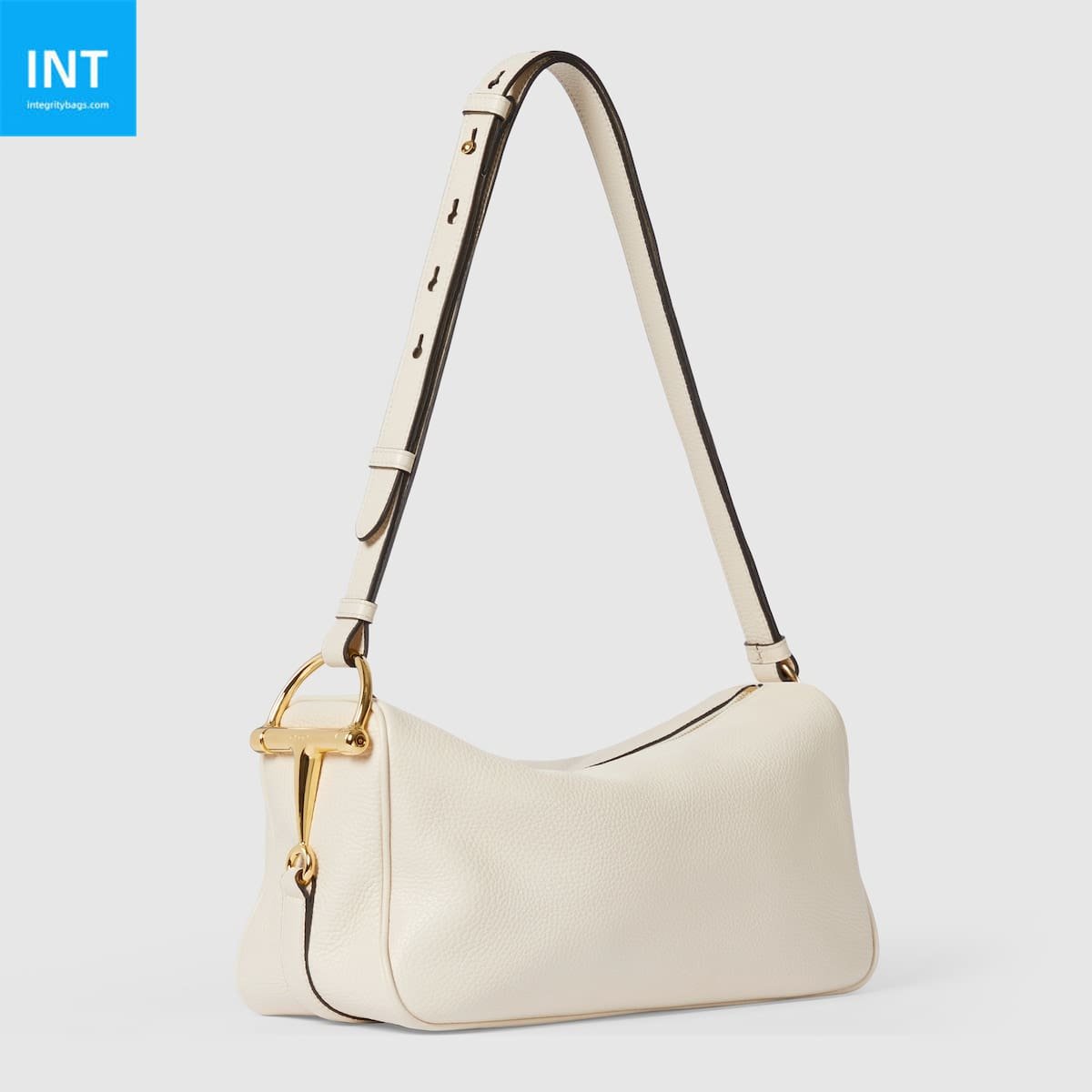 Gvc*1 Half Horsebit medium shoulder bag