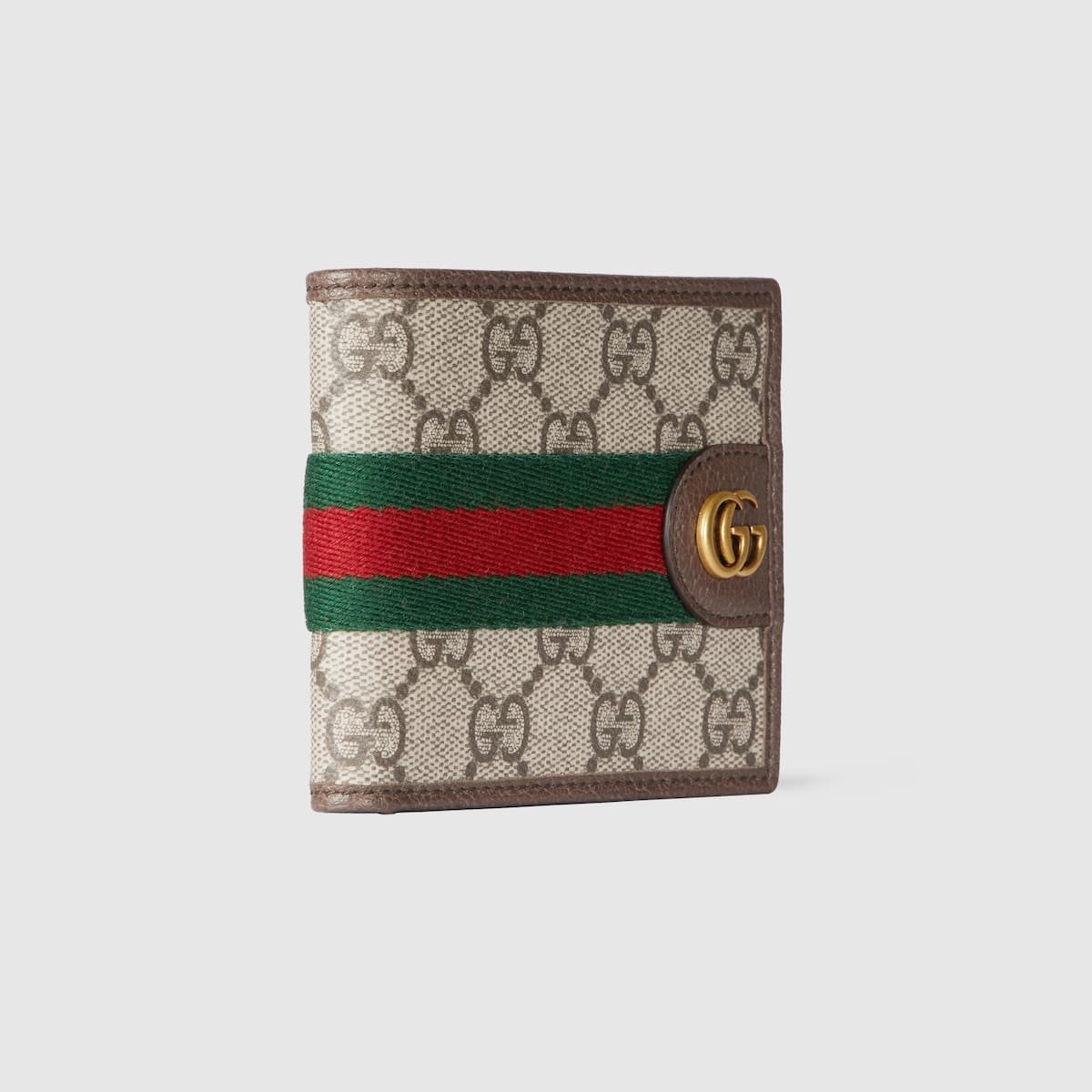 Gvc*1 Ophidia bi-fold wallet