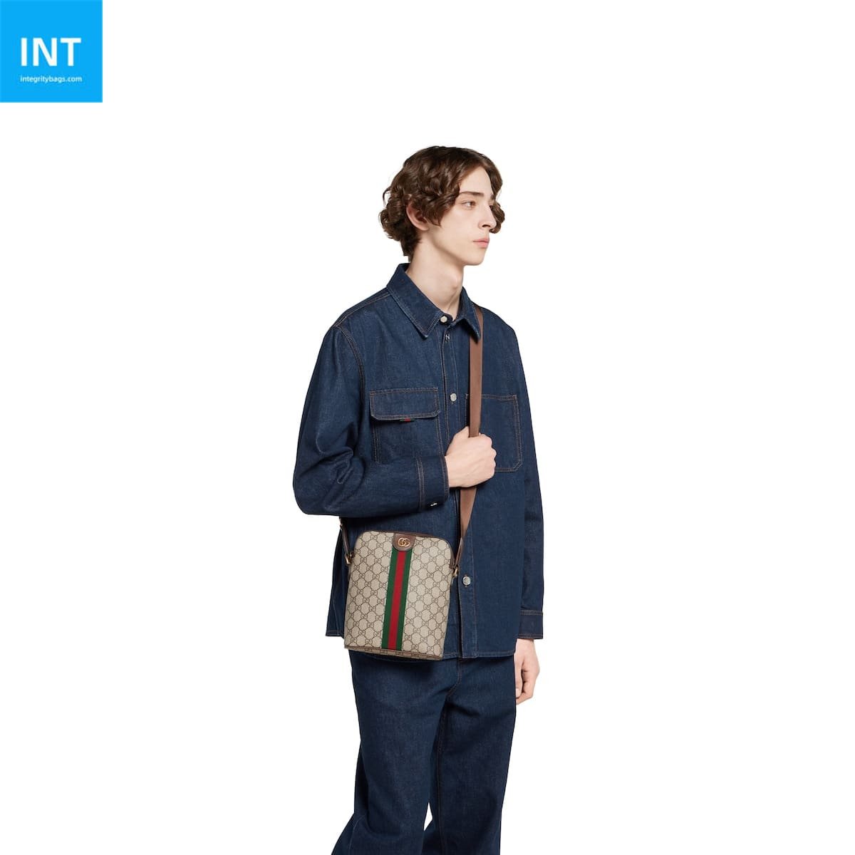 Gvc*1 Small Ophidia Sling Bag