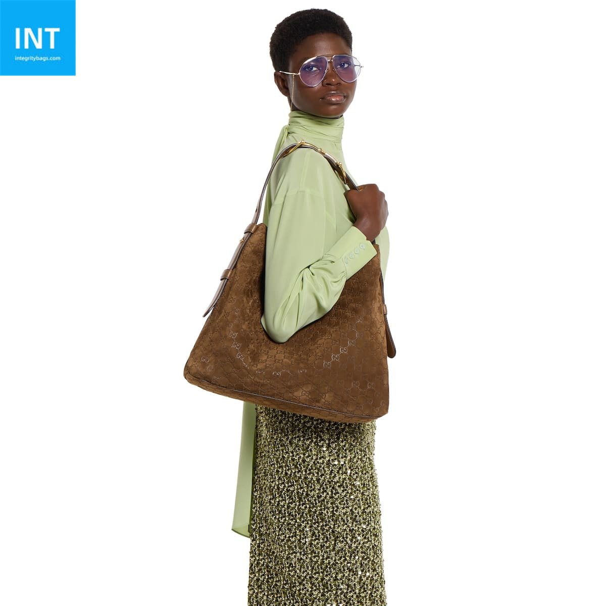 Gvc*1 Beatrix large tote bag