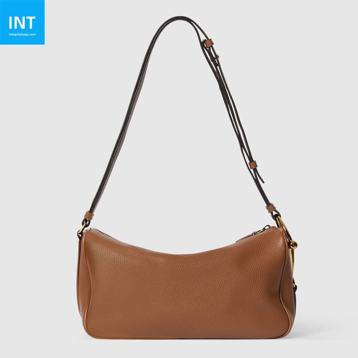 Gvc*1 Half Horsebit medium shoulder bag