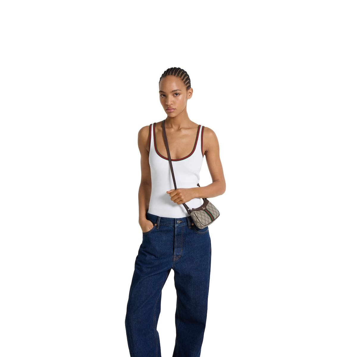 Gvc*1 Ophidia mini shoulder bag