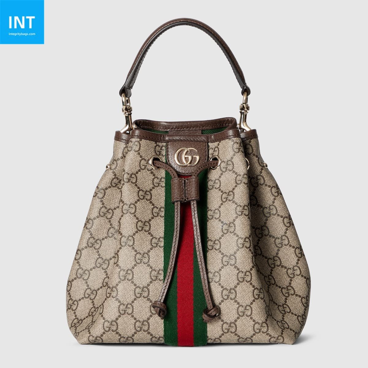 Gvc*1 Ophidia small bucket bag