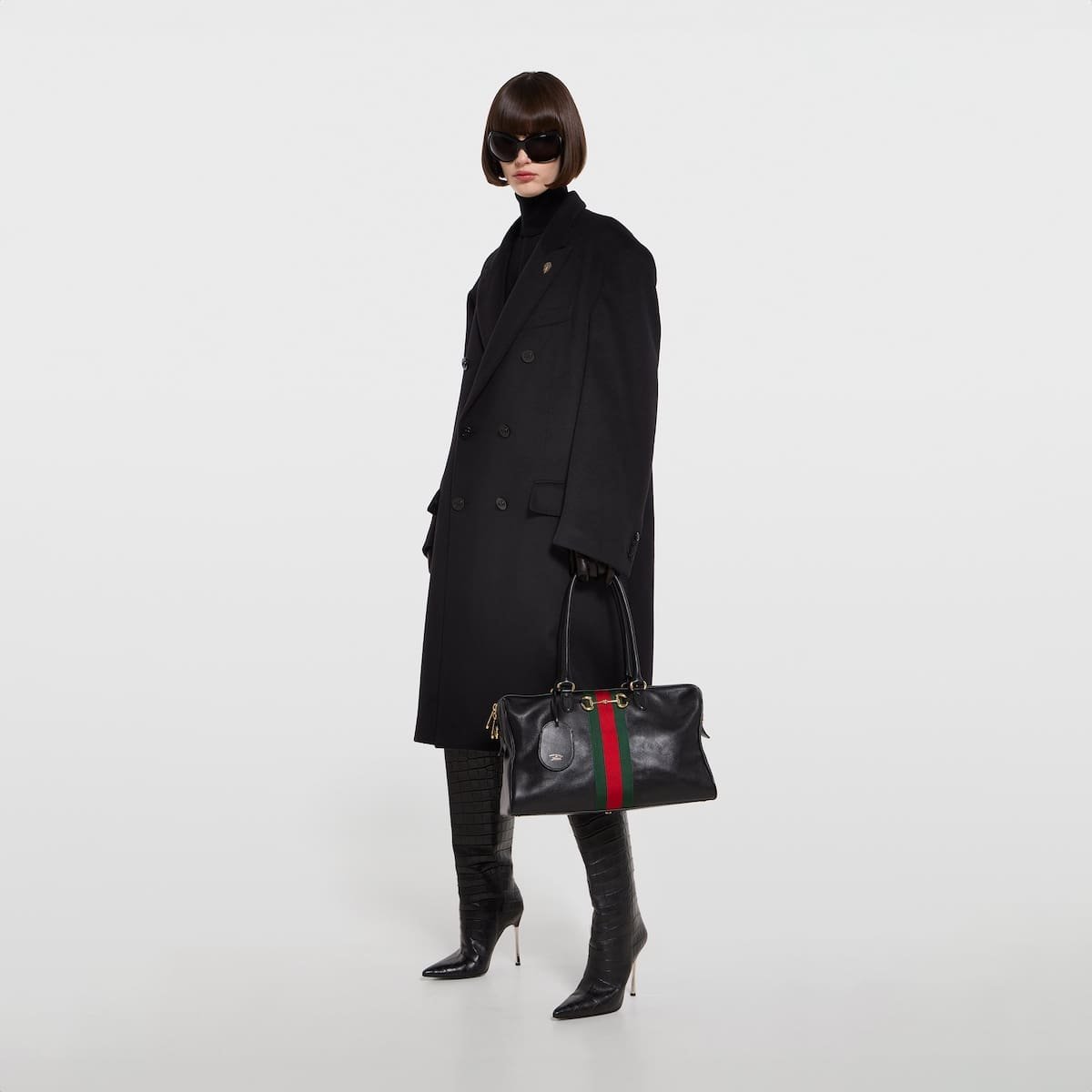 Gvc*1 Borsetto large boston bag