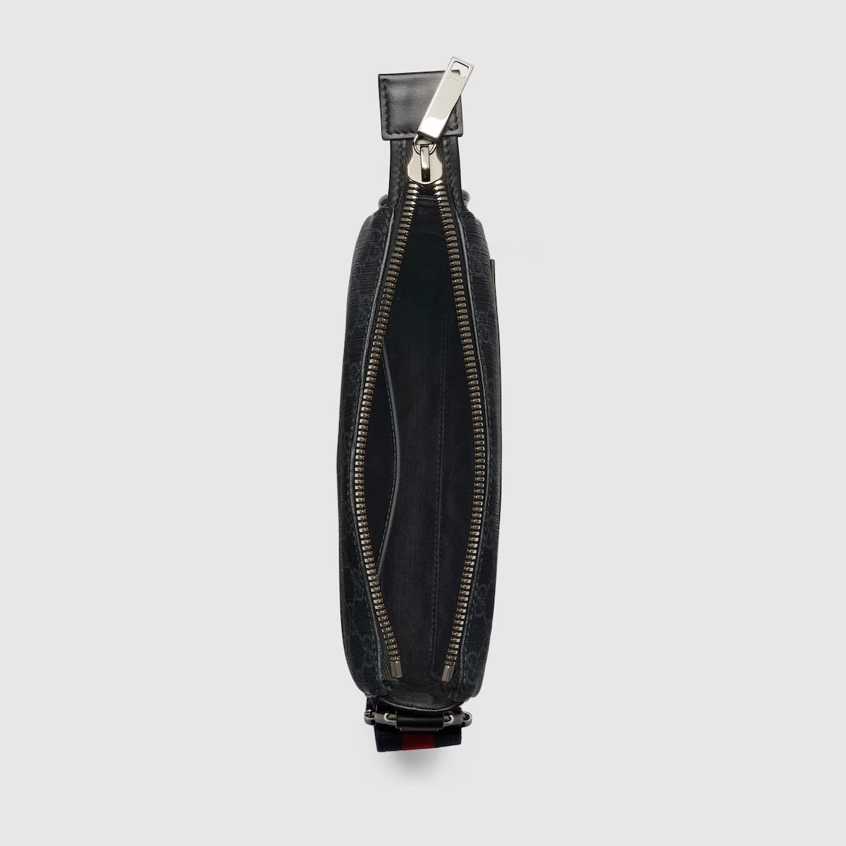 GG Black small messenger bag