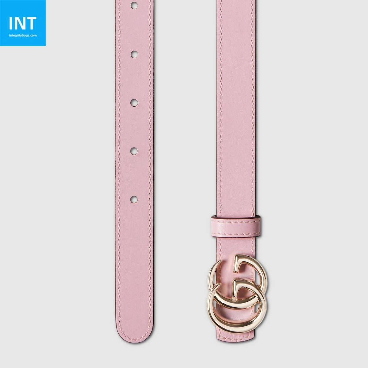 Gvc*1 Reversible GG Marmont thin belt