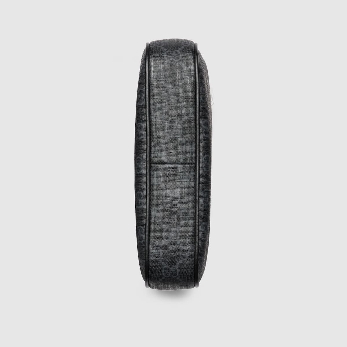 GG Black small messenger bag