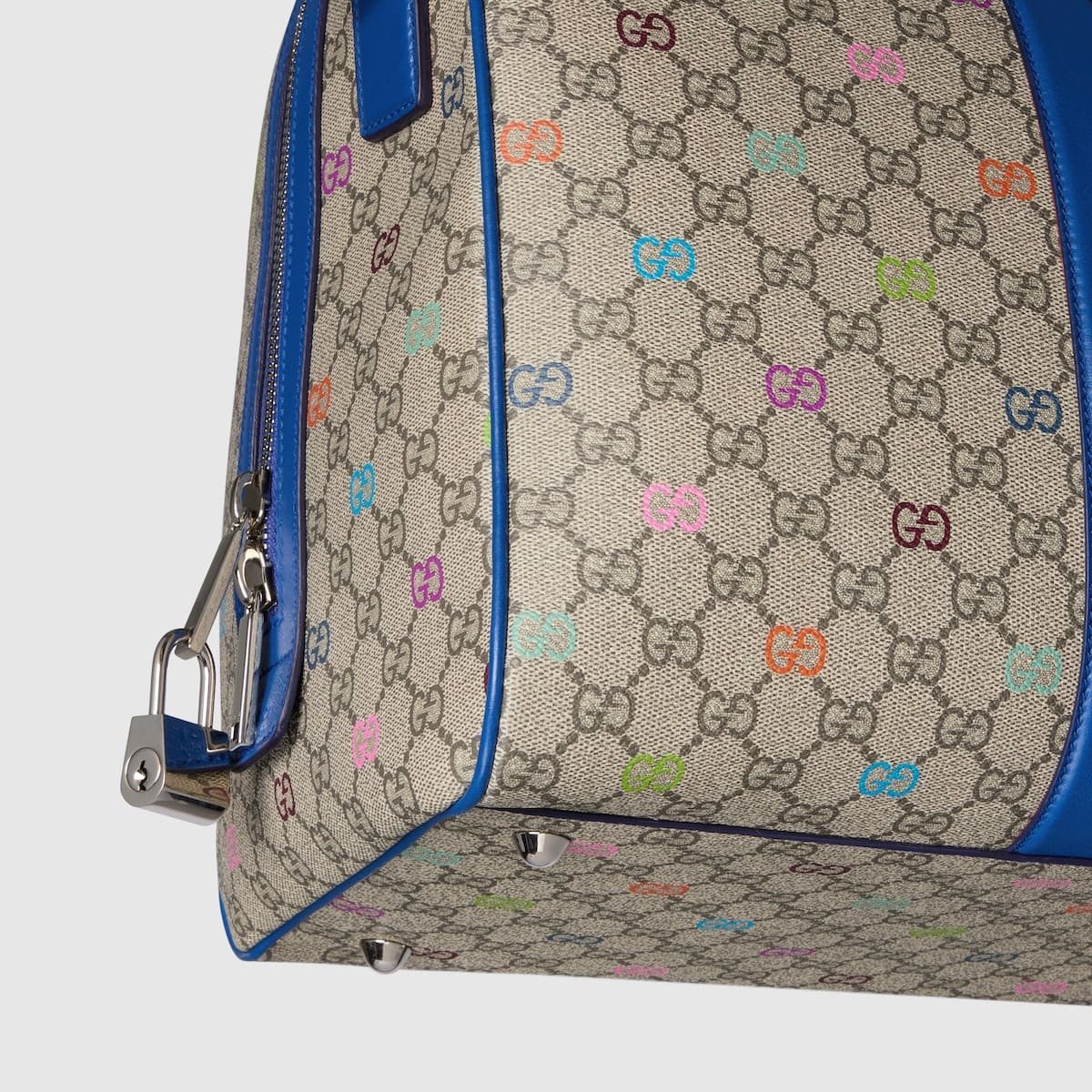 Gvc*1 multicolor medium duffle bag