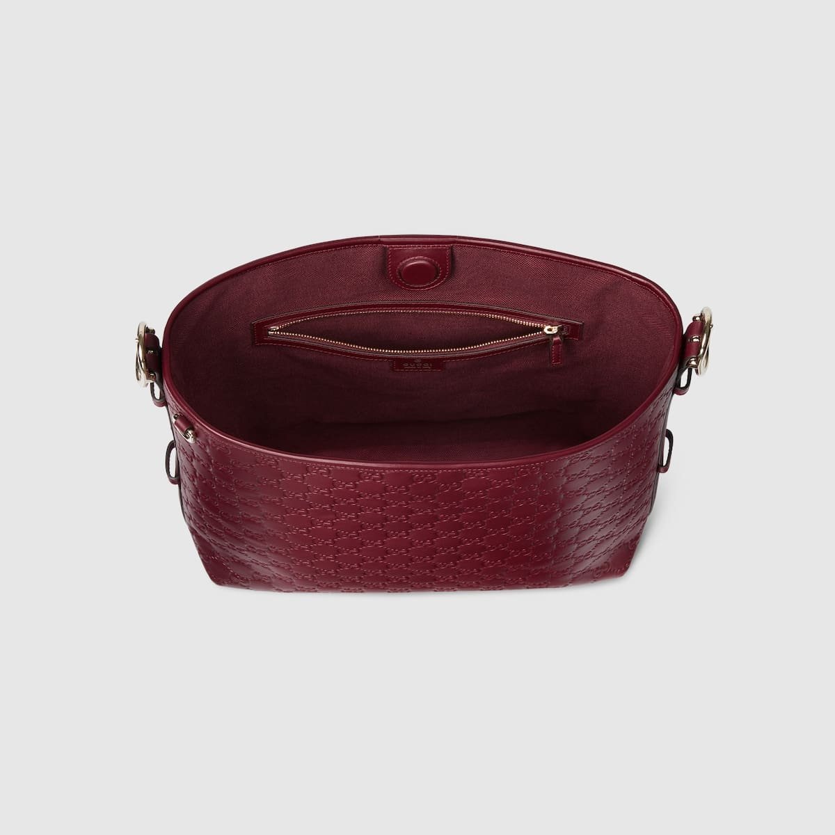 Gvc*1 Emblem medium shoulder bag