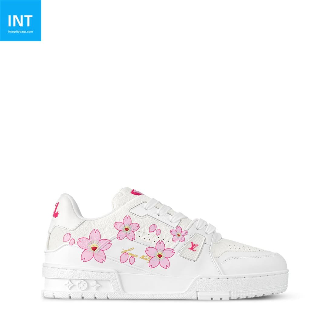 L0vis Vvtt0n 1AGZEB LV x TM LV Trainer Sneaker