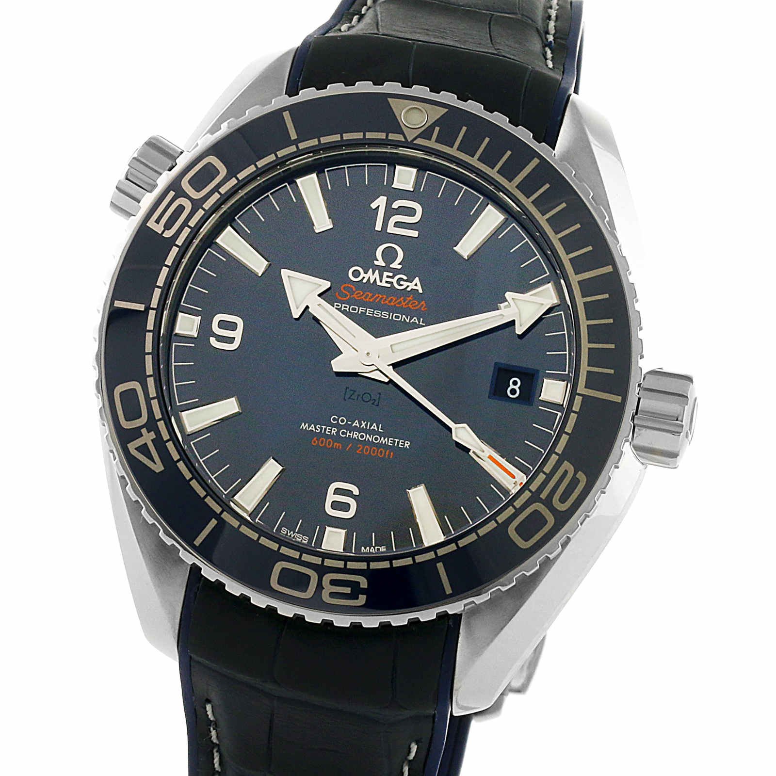 0me*ga Seamaster Planet Ocean 600M