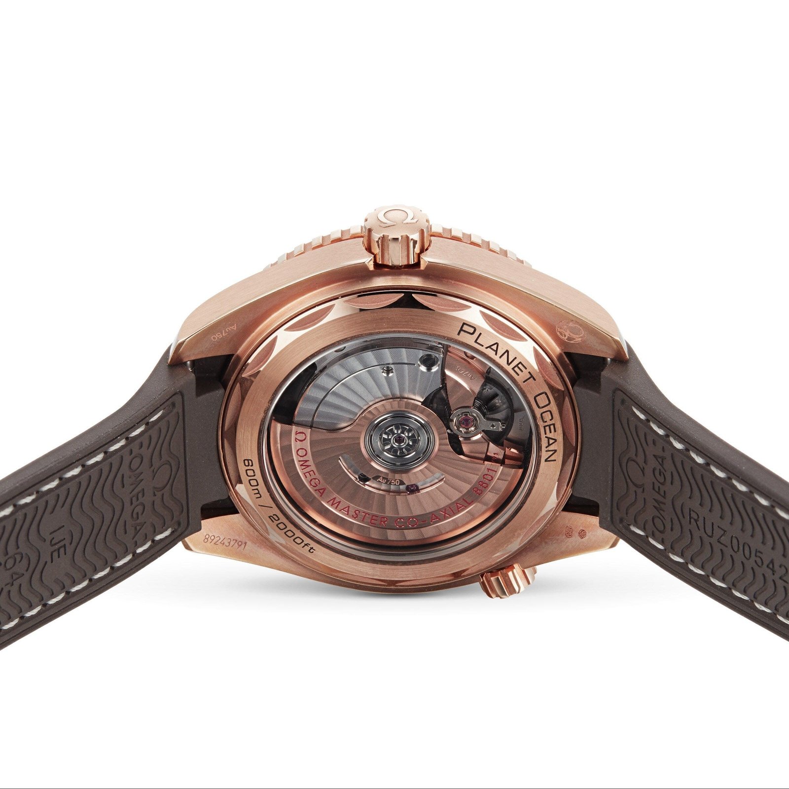 0me*ga Seamaster Planet Ocean 600M