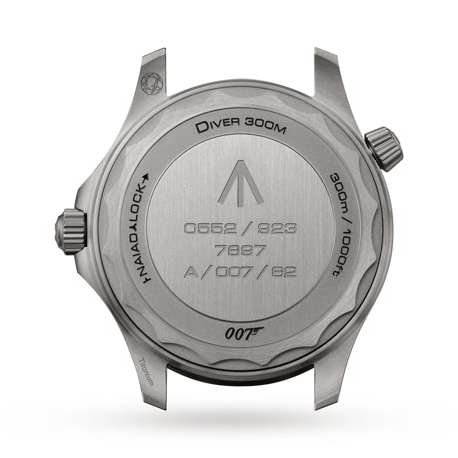 0me*ga Seamaster Diver 300M James Bond 007 Edition