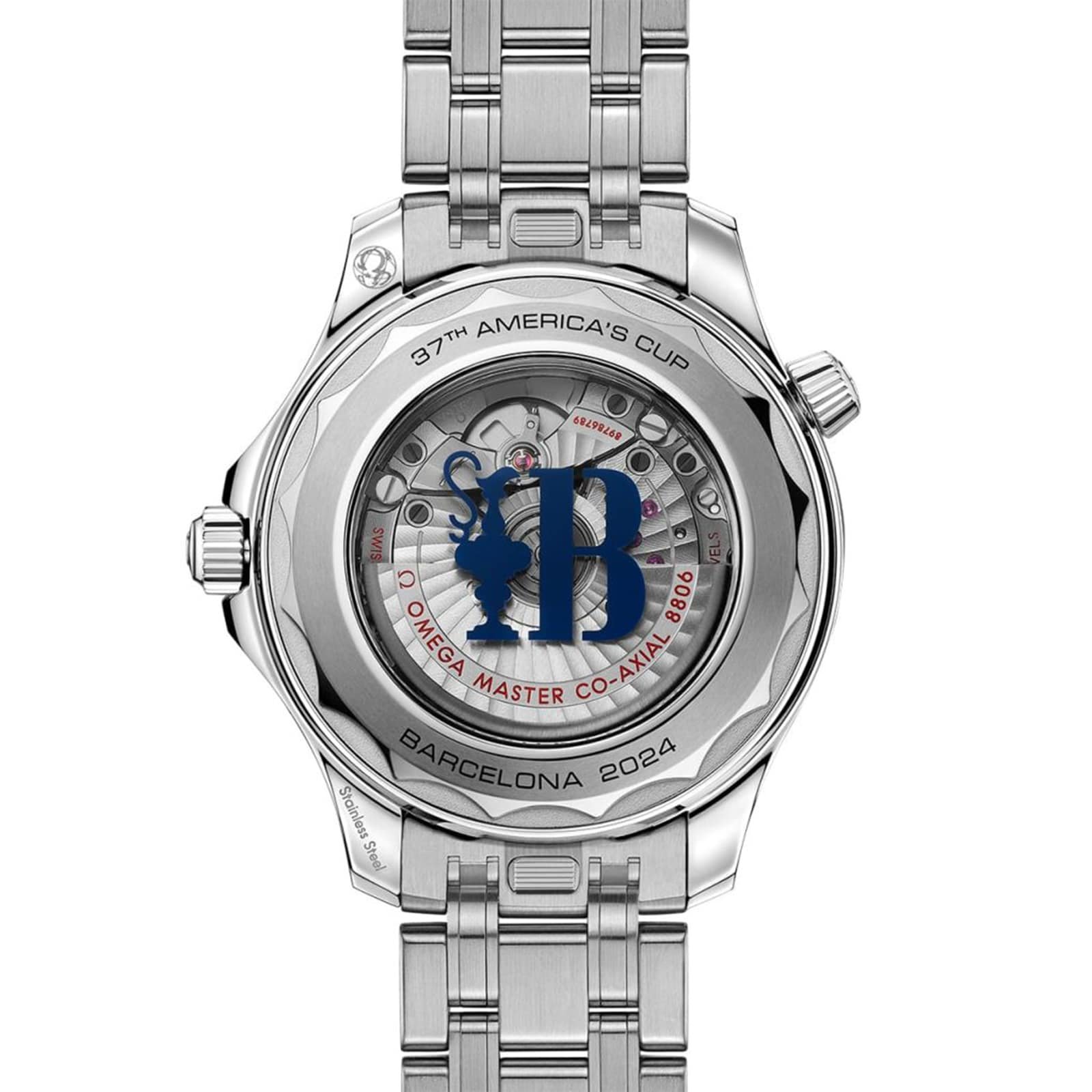 0me*ga Seamaster Diver Americas Cup 300M