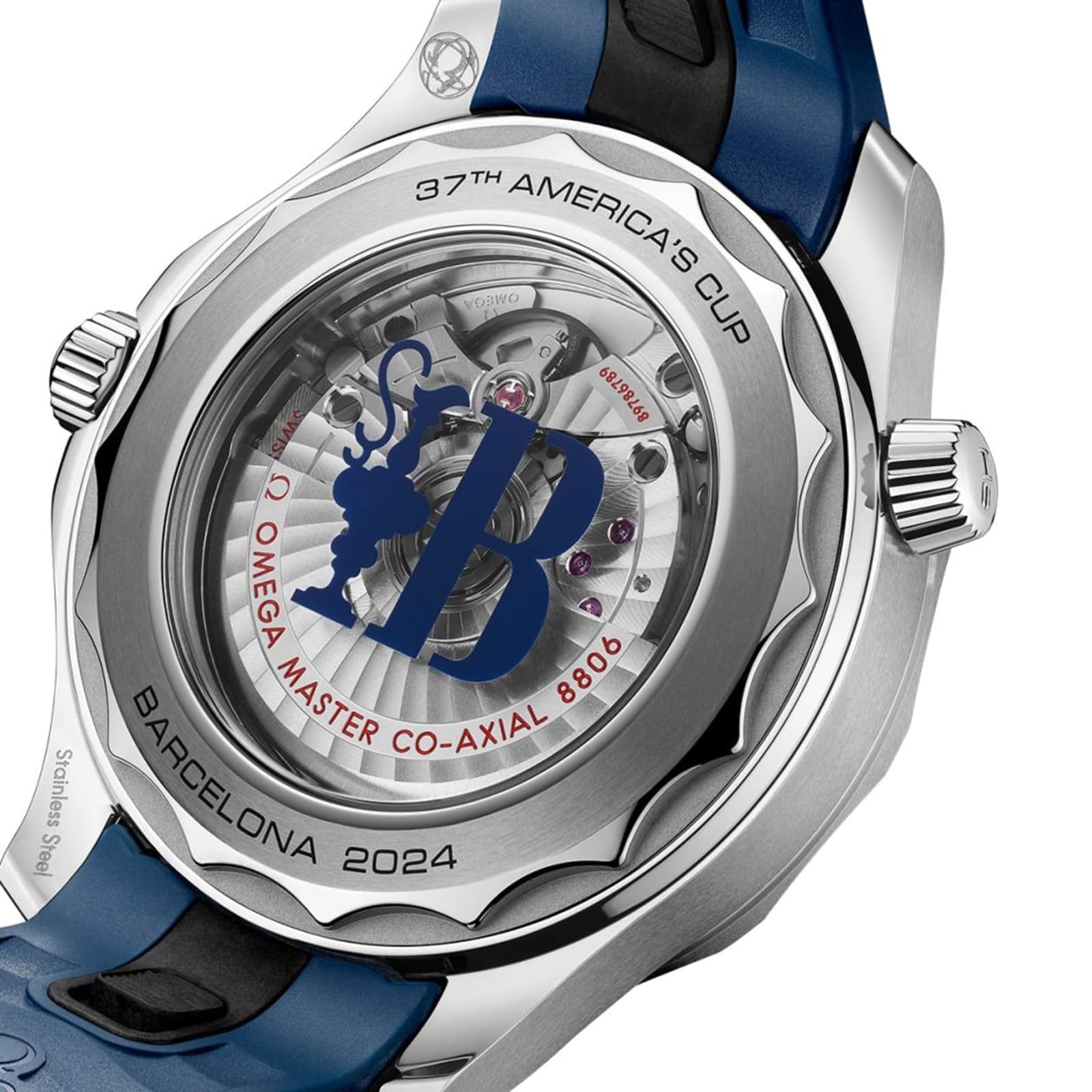 0me*ga Seamaster Diver Americas Cup 300M