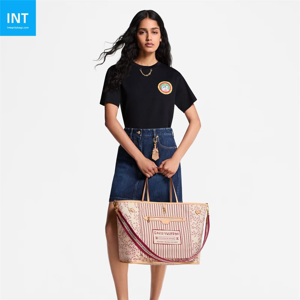 L0vis Vvtt0n M15124 Neverfull Inside Out GM