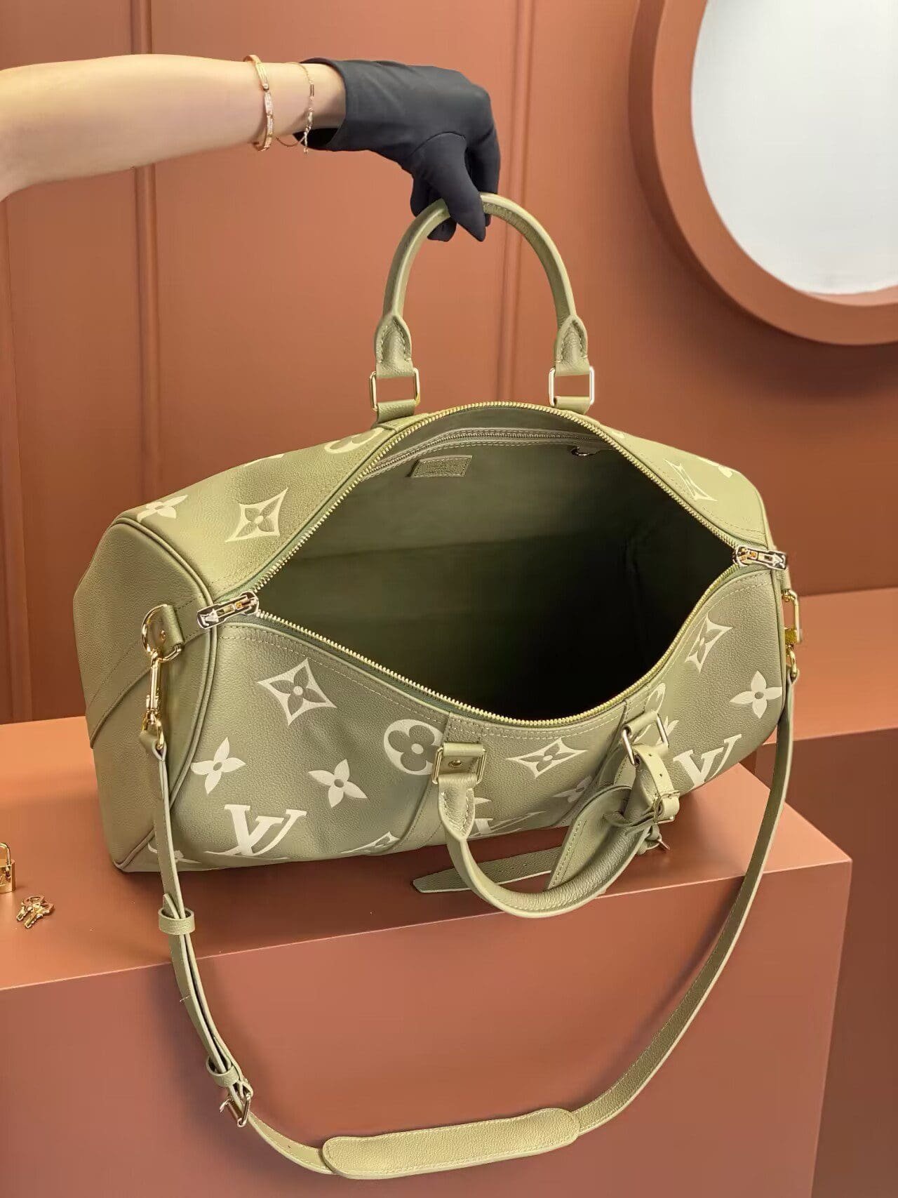 L0vis Vvtt0n M46671 Keepall Bandoulière 45