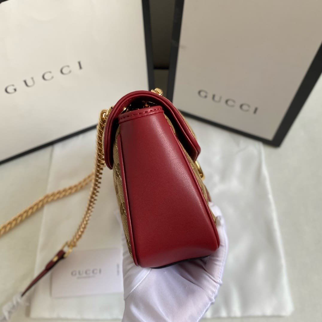 Gvc*1 Marmont small shoulder bag