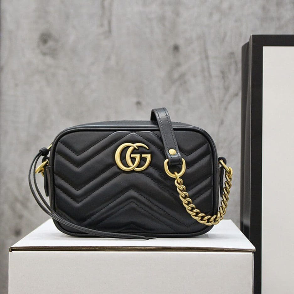 Gvc*1 Marmont matelasse mini bag