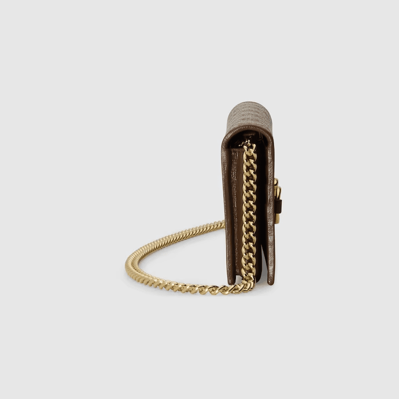 Gvc*1 Horsebit 1955 wallet with chain