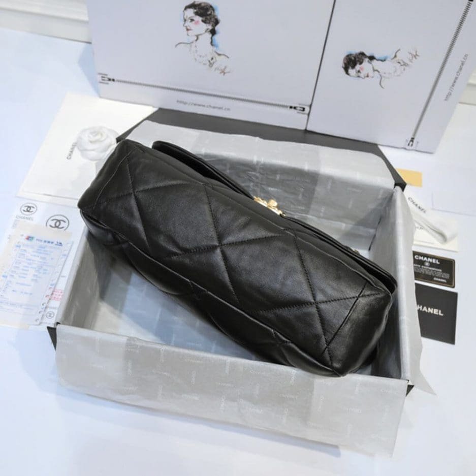 Ch**el 19 MAXI HANDBAG AS1162