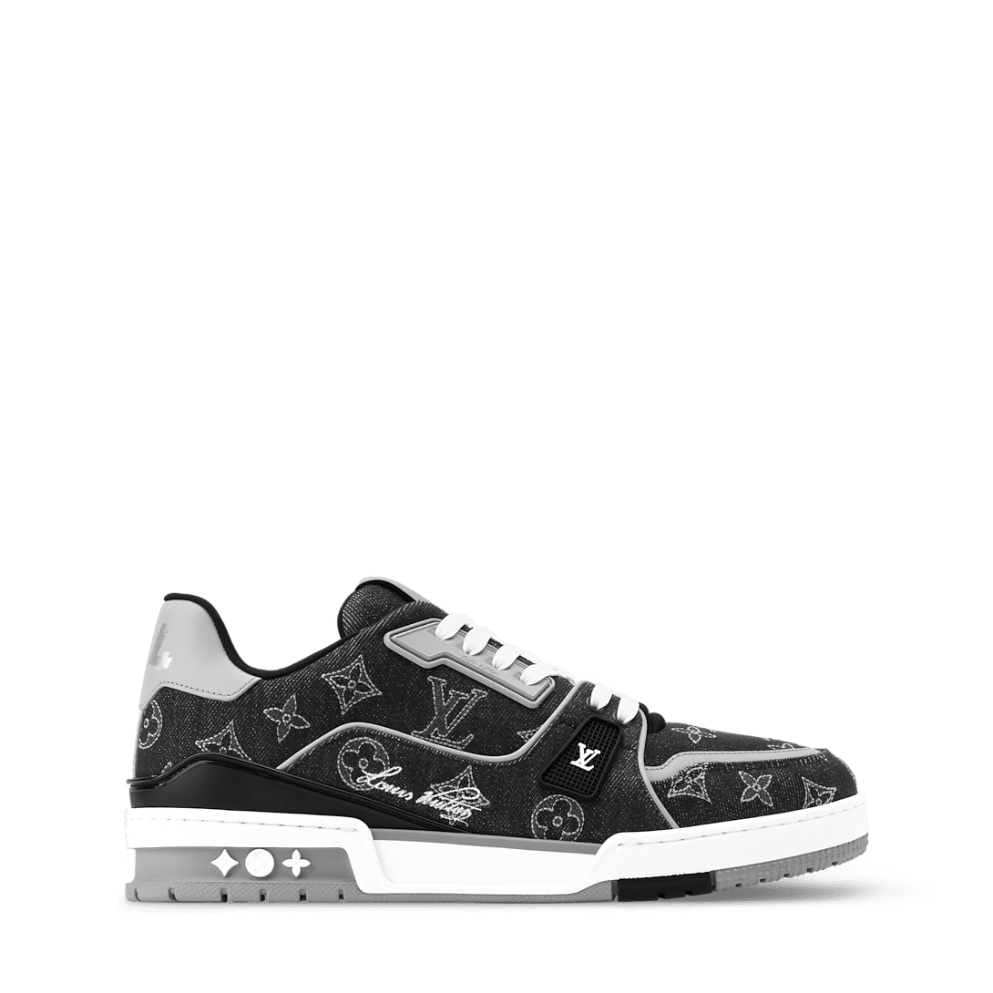 L0vis Vvtt0n 1AJ340 LV Trainer Sneaker