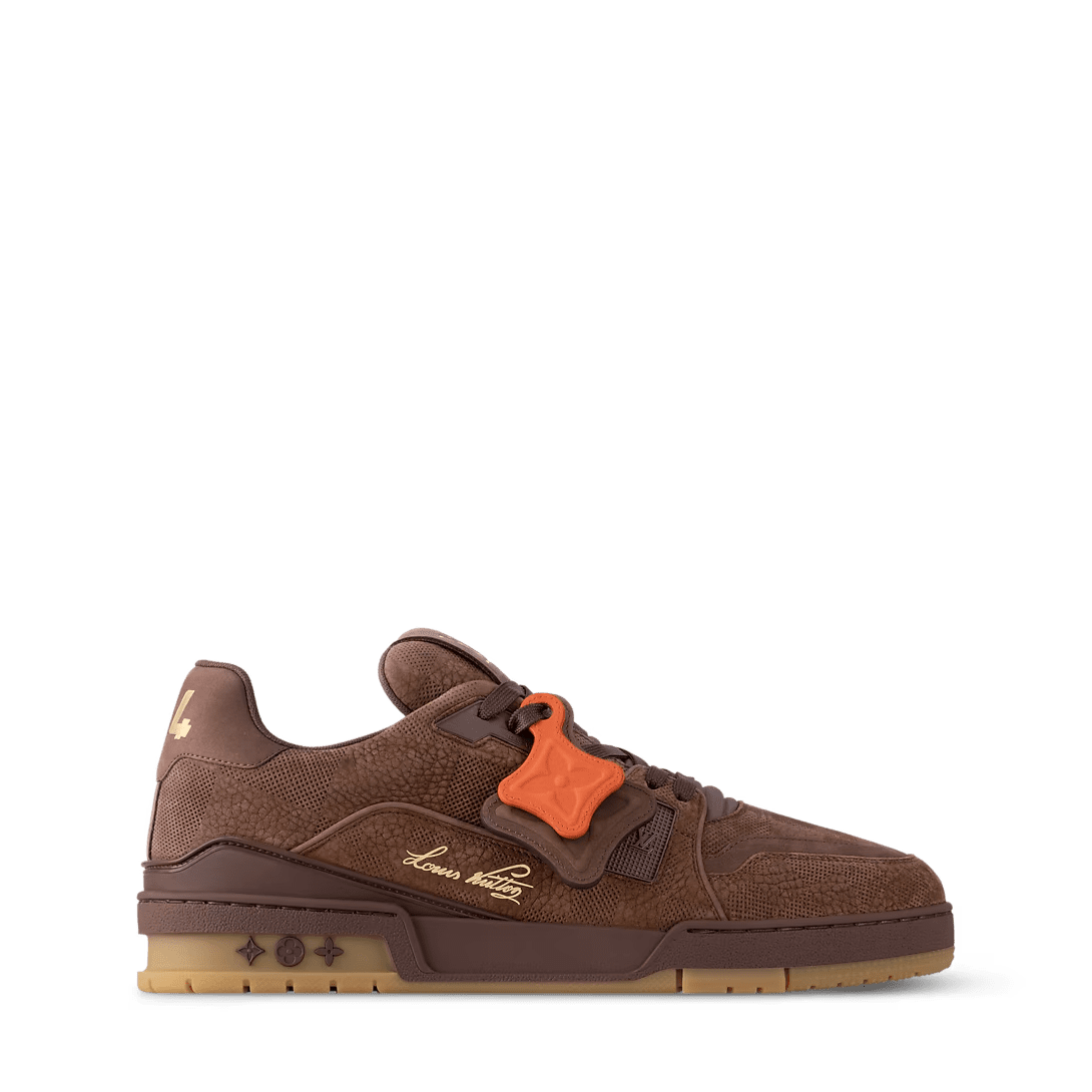 L0vis Vvtt0n 1AH637 LV Trainer Sneaker