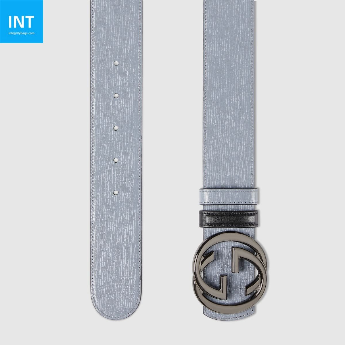 Gvc*1 Reversible belt with Interlocking G buckle