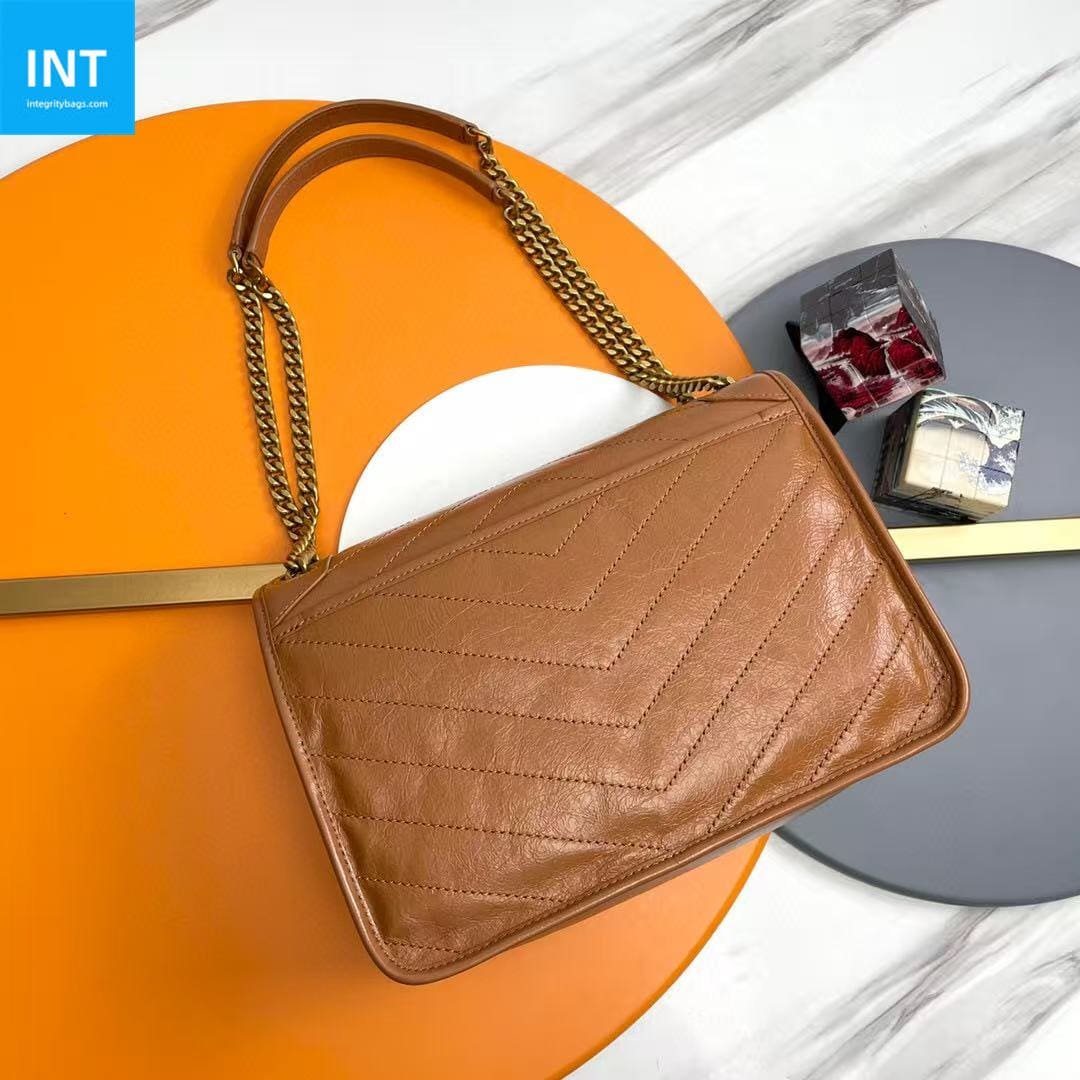Sa1nt Lau*nt NIKI MEDIUM VINTAGE LEATHER HANDBAG