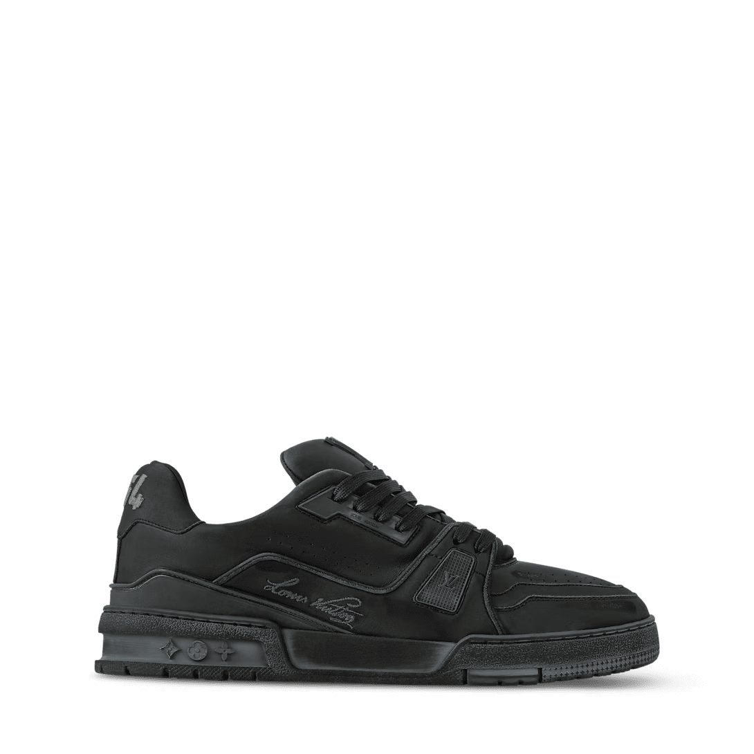 L0vis Vvtt0n 1ADEQR LV Trainer Distressed Sneaker