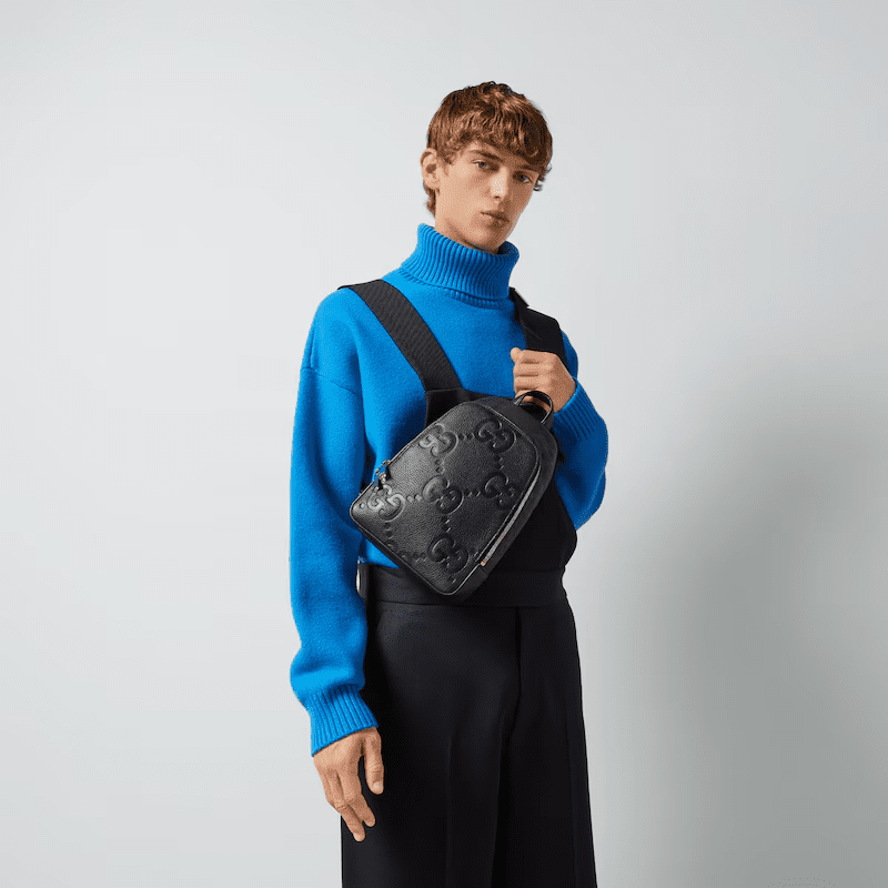 Gvc*1 Jumbo GG mini crossbody bag