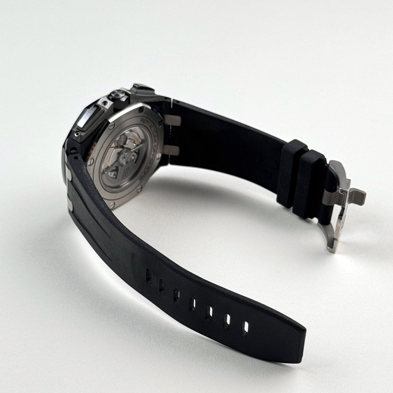 Audemars P1g*et Royal Oak Offshore 26405CE.OO.A002CA.02 Selfwinding Chronograph Black Ceramic