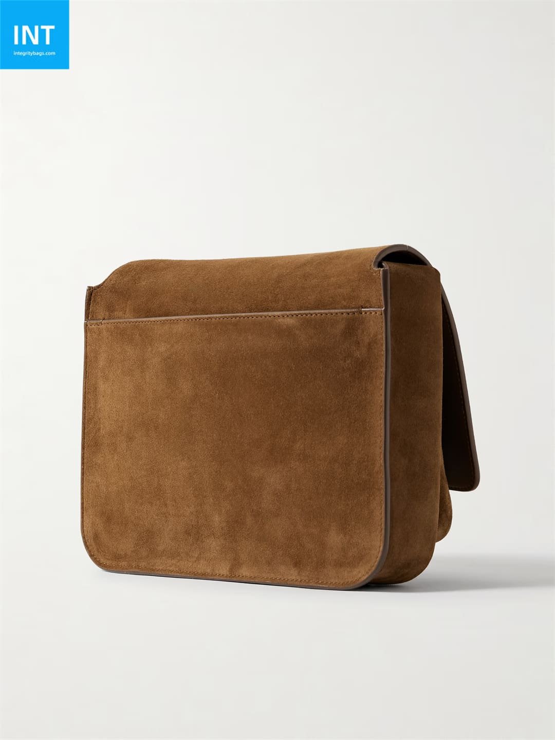 Sa1nt Lau*nt Niki suede shoulder bag