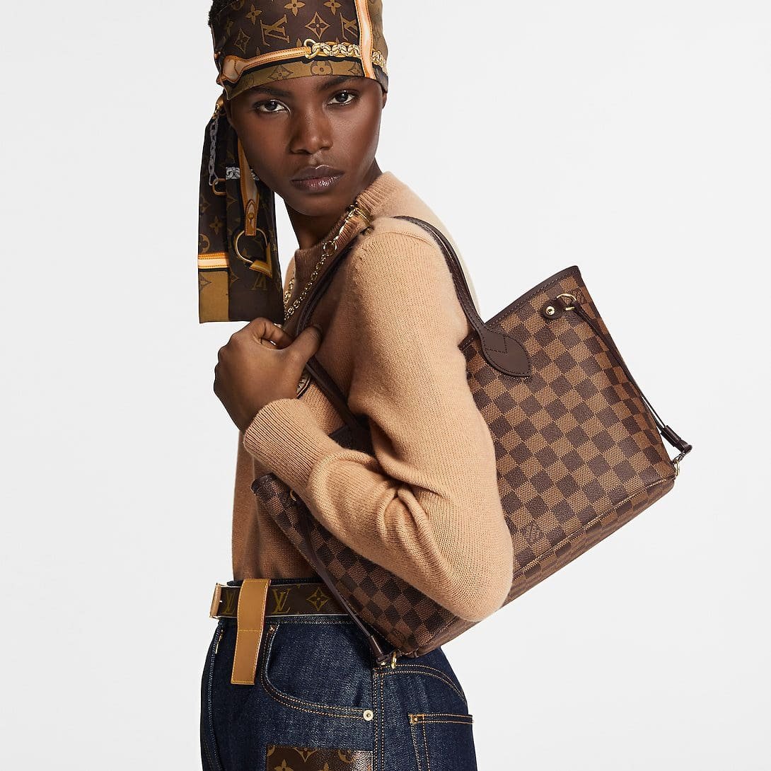 L0vis Vvtt0n N40600 Neverfull PM