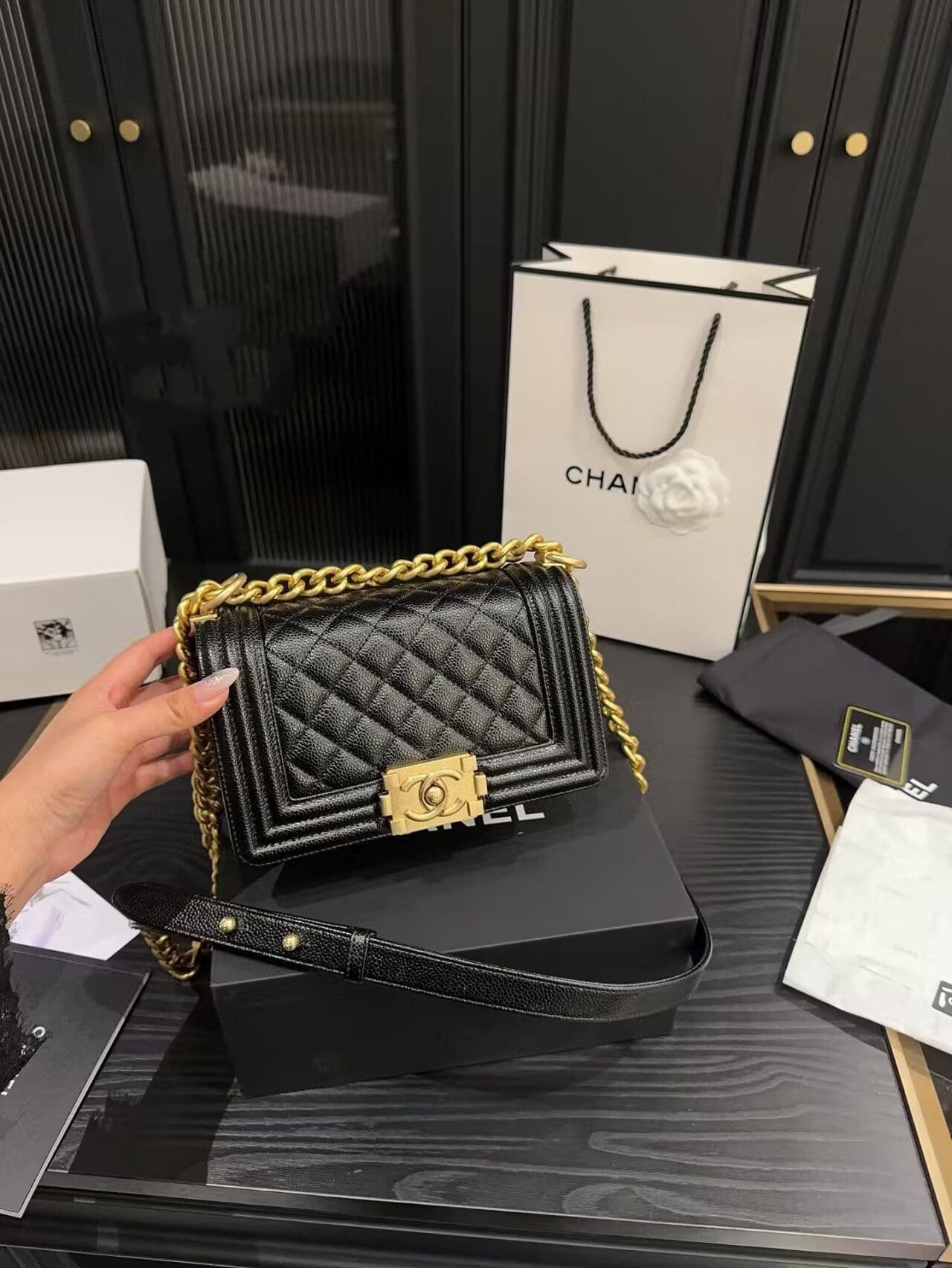 Ch**el Leboy Hot Mom Bag
