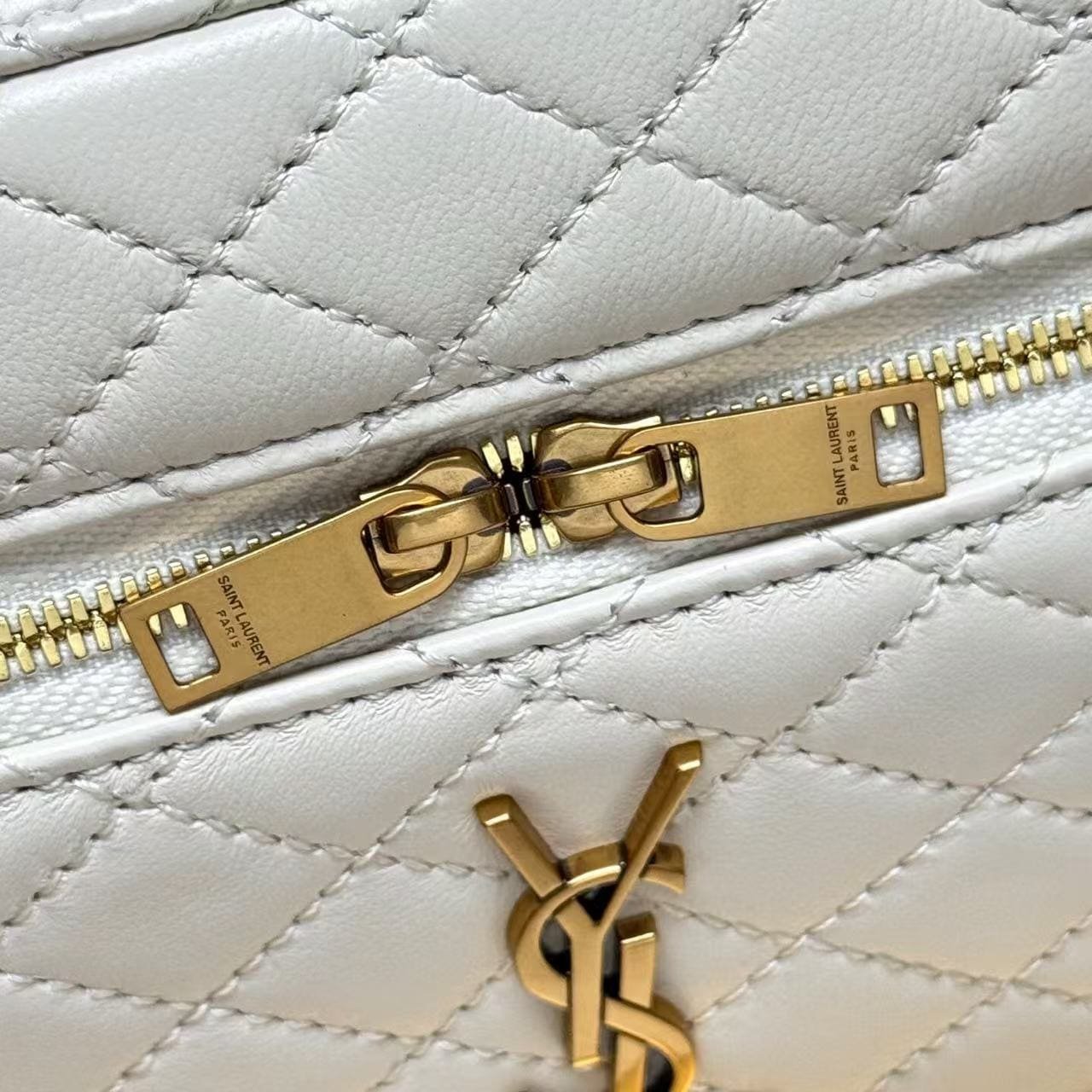 Sa1nt Lau*nt GABY vanity bag in lambskin