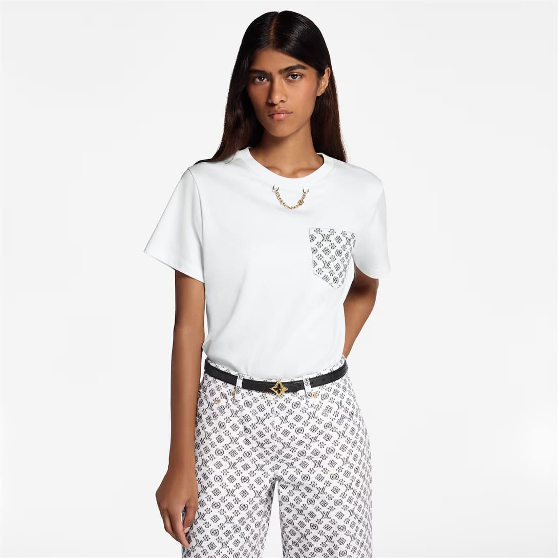 L0vis Vvtt0n M8783V LV Flowergram 20mm Reversible Belt