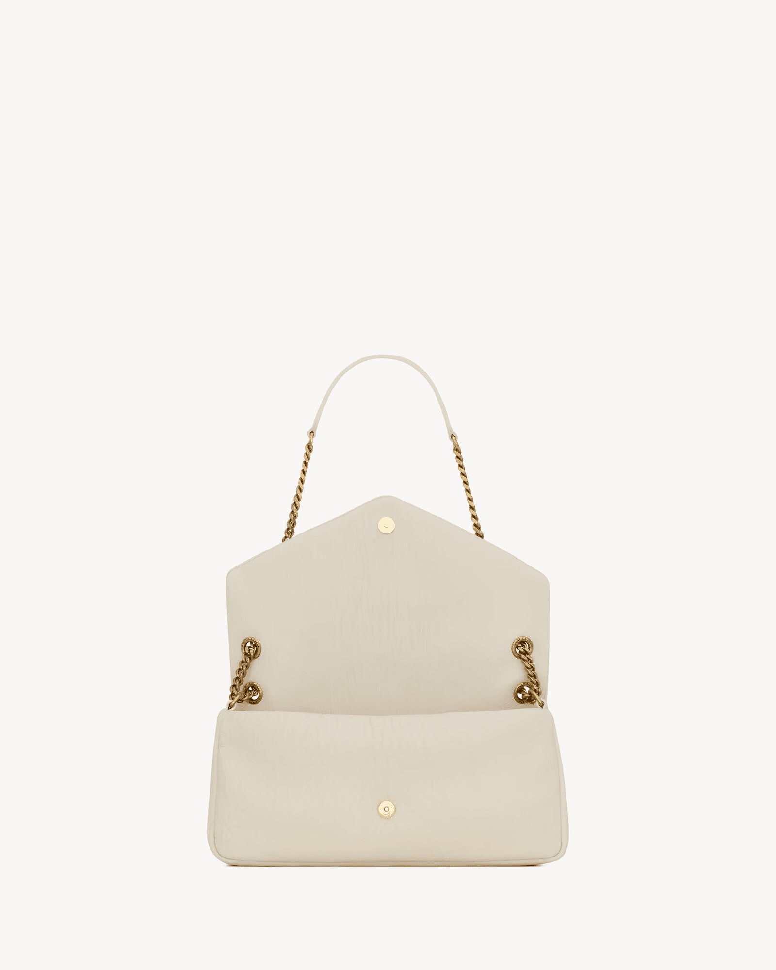 Sa1nt Lau*nt CALYPSO medium in grained lambskin