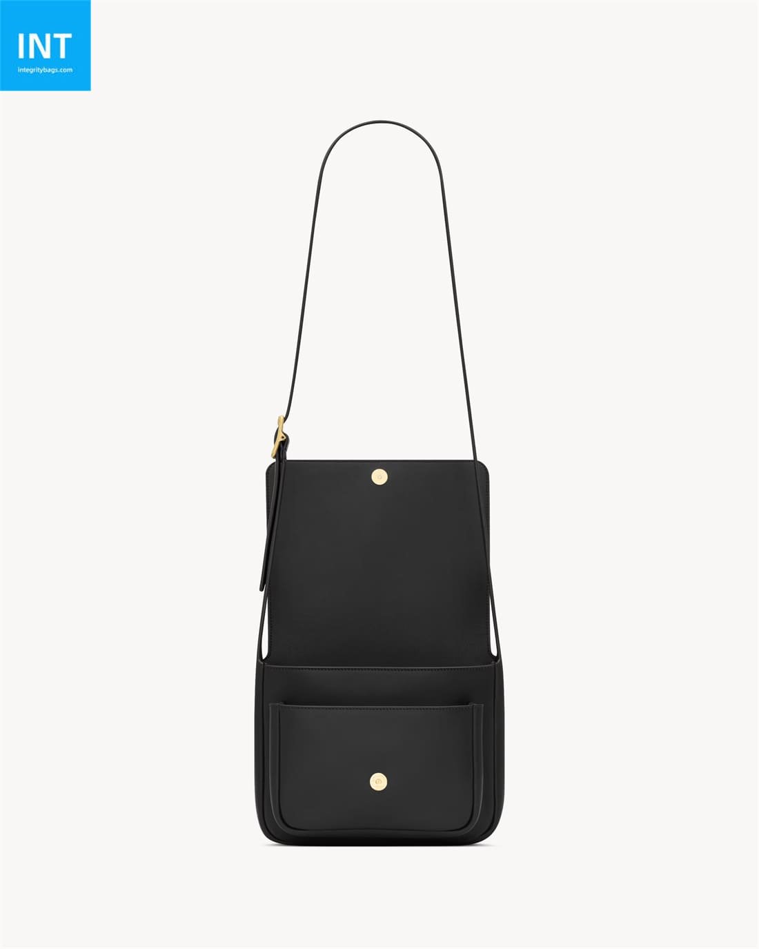 Sa1nt Lau*nt Niki satchel in leather