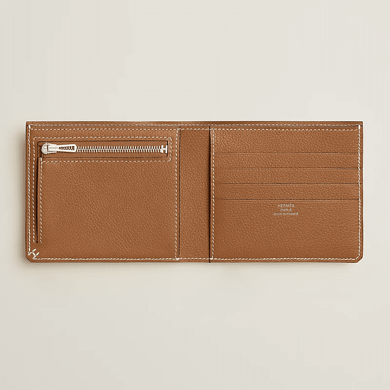 H**me5 H Sellier Compact wallet