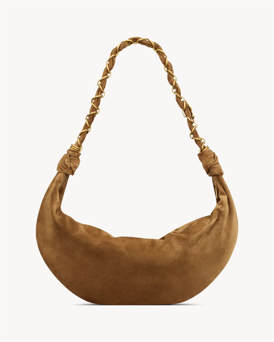 Sa1nt Lau*nt AMALIA hobo in suede