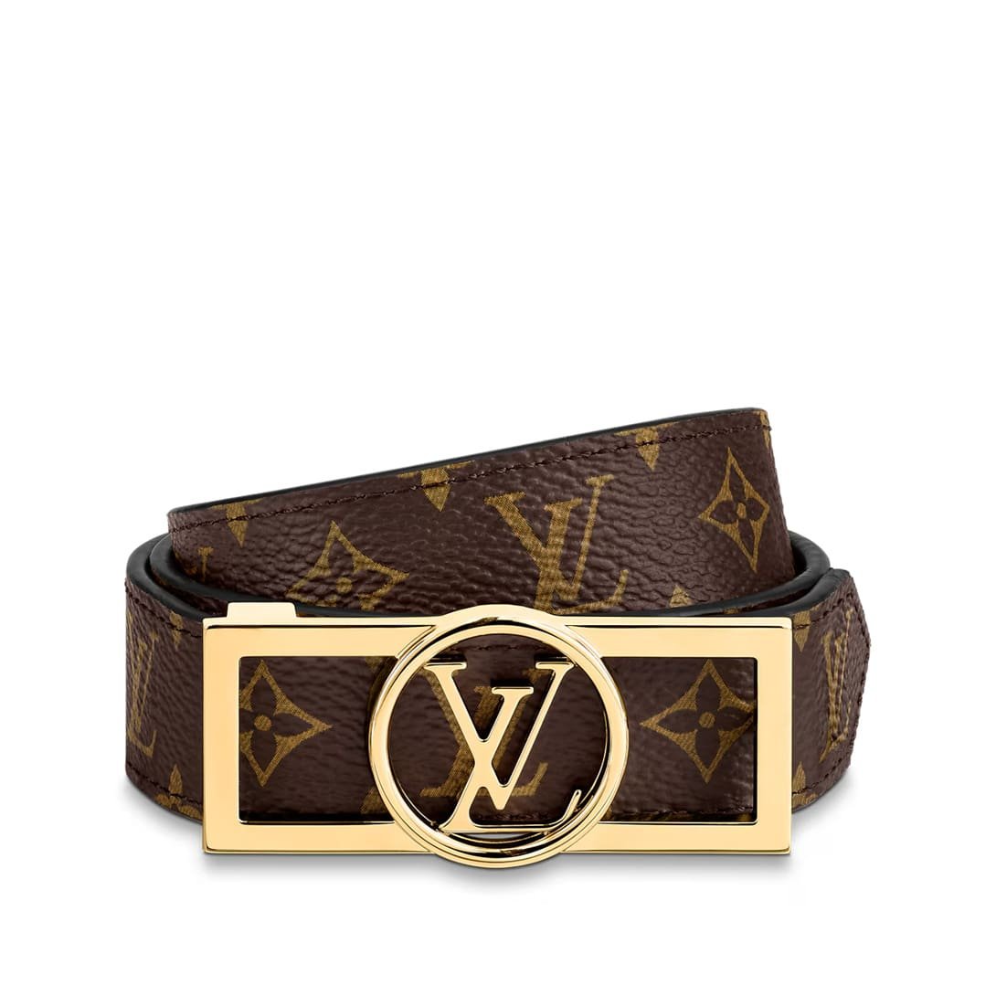 L0vis Vvtt0n M0196W Dauphine 25mm Reversible Belt